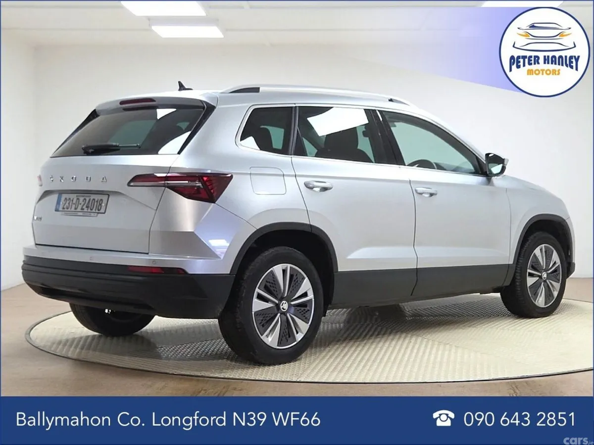 Skoda Karoq SUV, Diesel, 2023, Grey