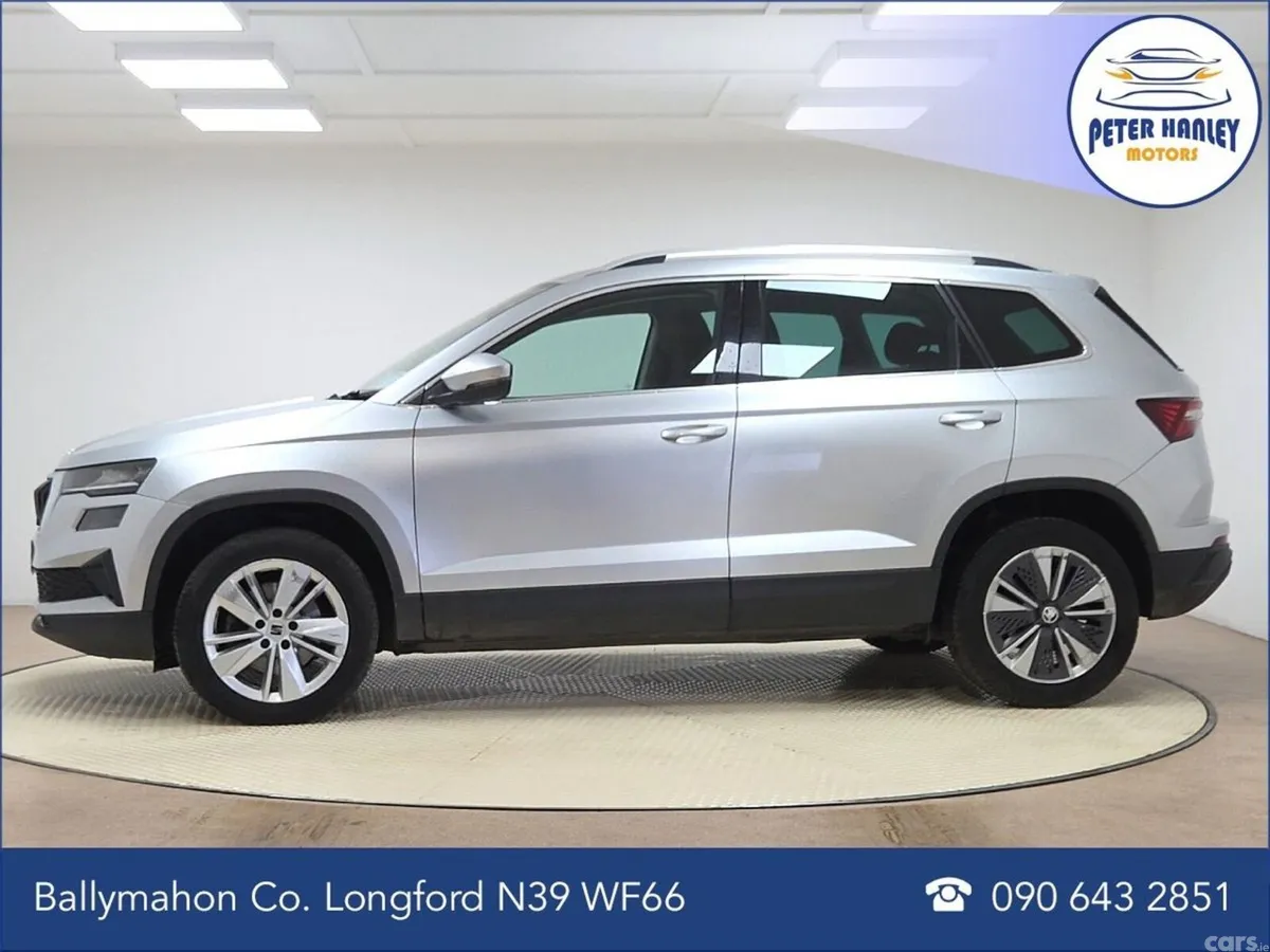 Skoda Karoq SUV, Diesel, 2023, Grey