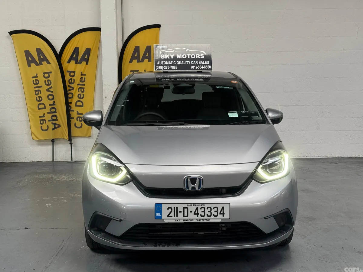 Honda Fit Hatchback, Petrol Hybrid, 2021, Silver