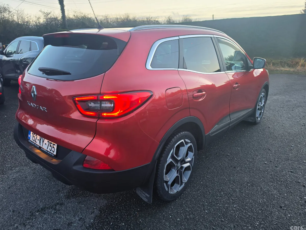 Renault Kadjar SUV, Diesel, 2015, Red