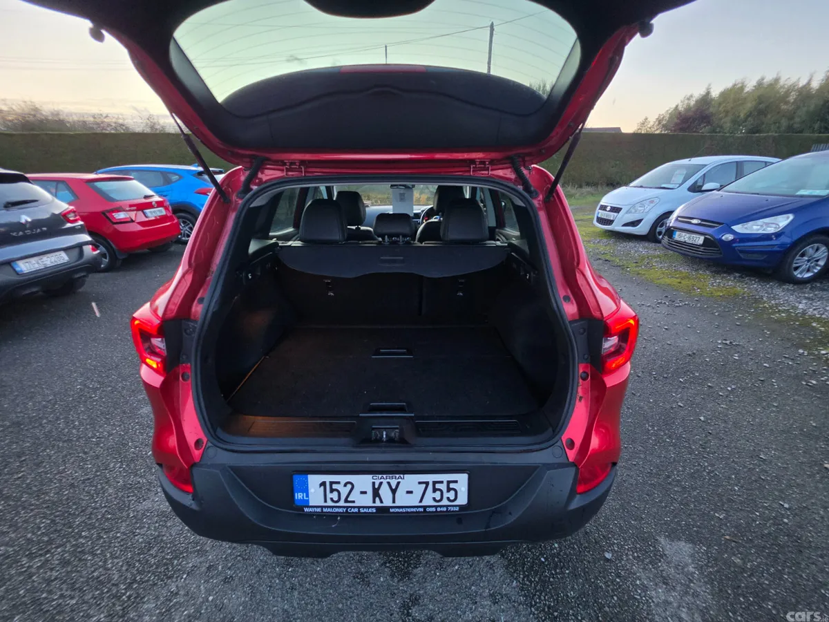 Renault Kadjar SUV, Diesel, 2015, Red
