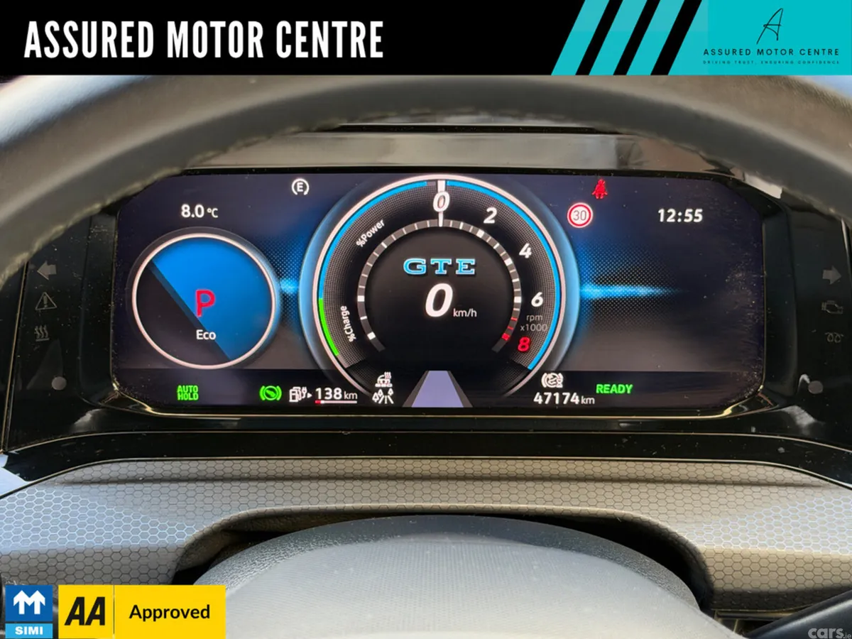 Volkswagen Golf Hatchback, Petrol Hybrid, 2023, Grey