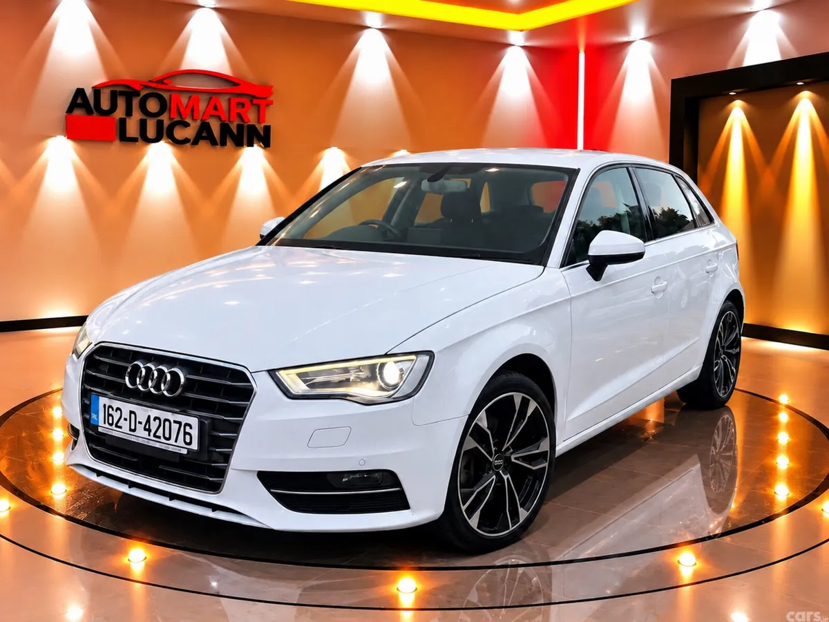 Audi A3 Hatchback, Petrol, 2016, White