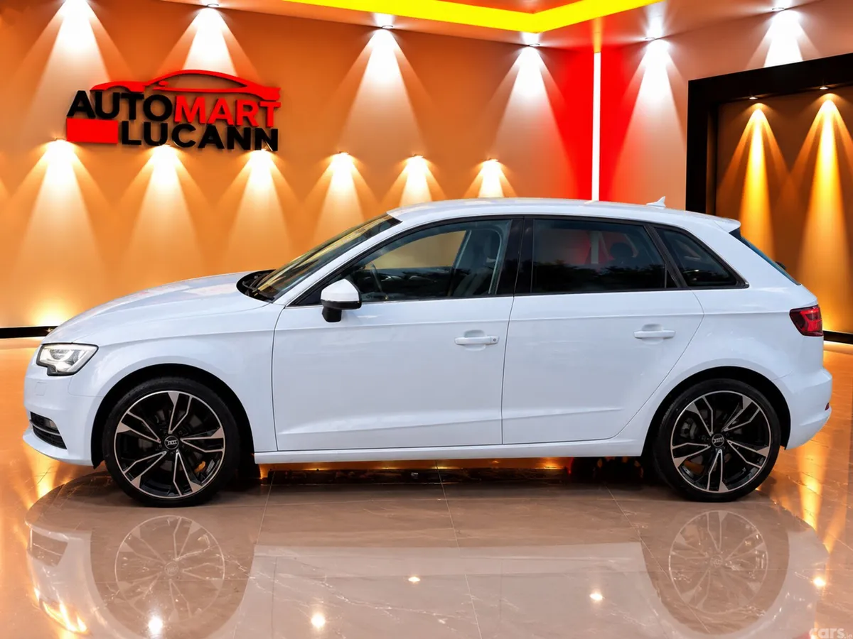 Audi A3 Hatchback, Petrol, 2016, White
