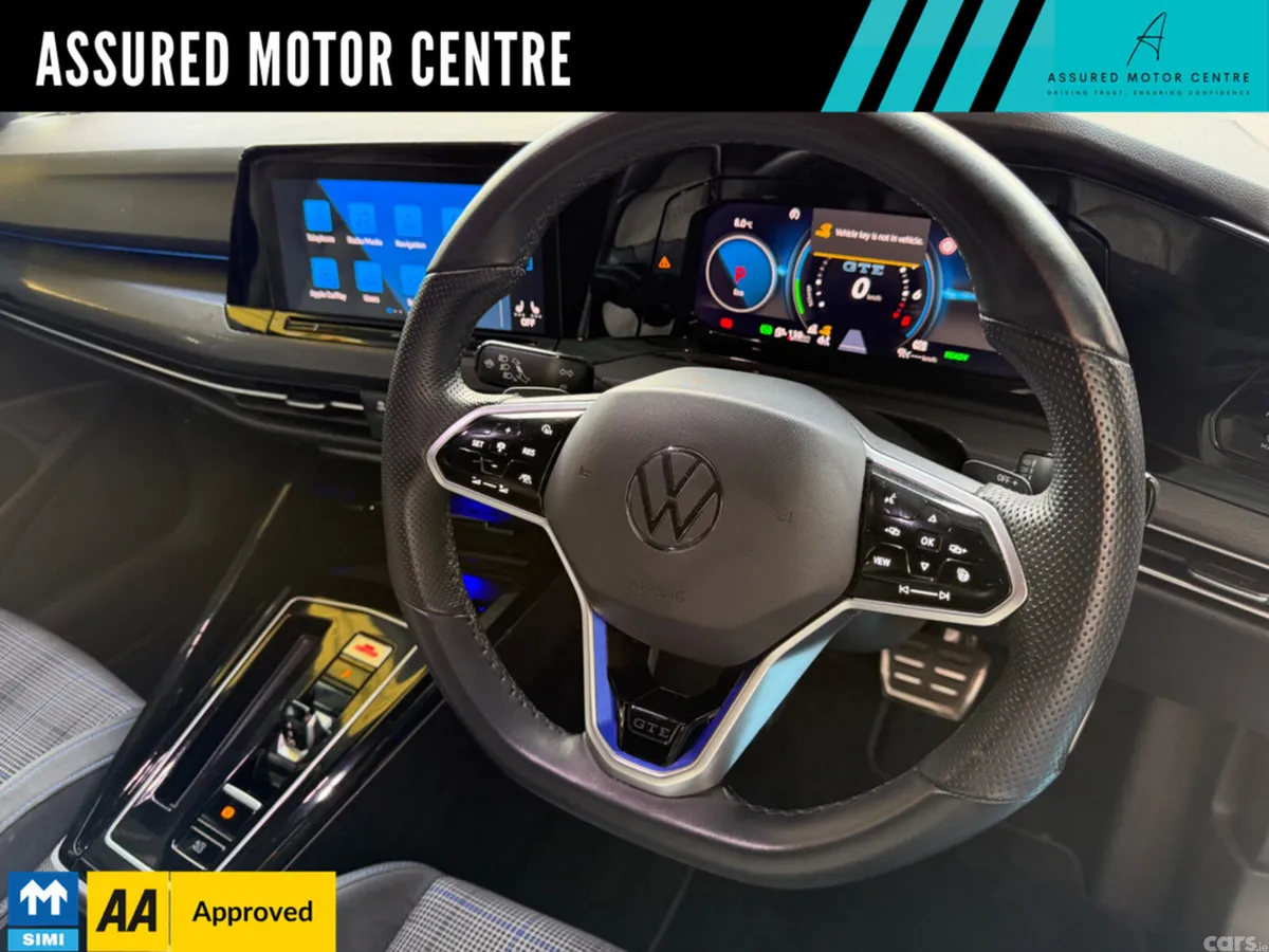 Volkswagen Golf Hatchback, Petrol Hybrid, 2023, Grey