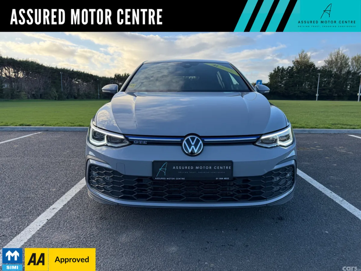 Volkswagen Golf Hatchback, Petrol Hybrid, 2023, Grey