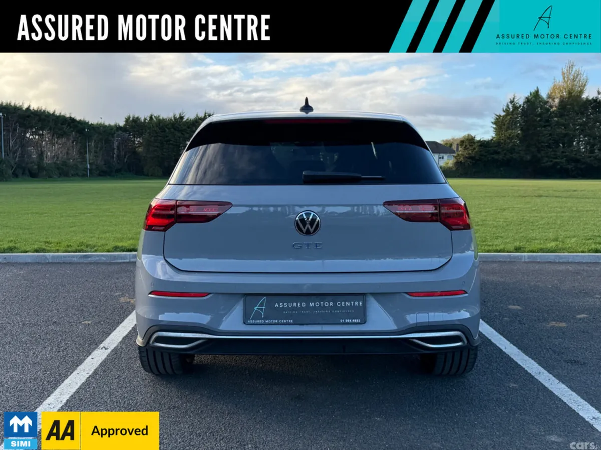 Volkswagen Golf Hatchback, Petrol Hybrid, 2023, Grey
