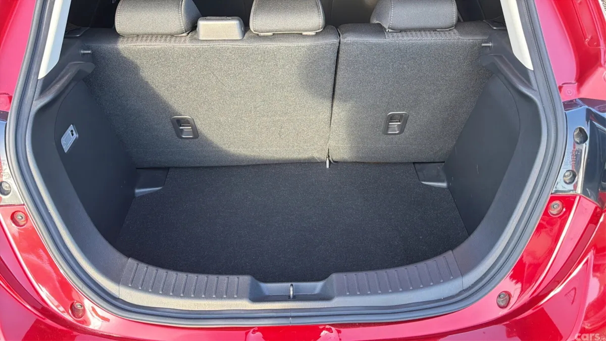 Mazda Demio Hatchback, Petrol, 2017, Red