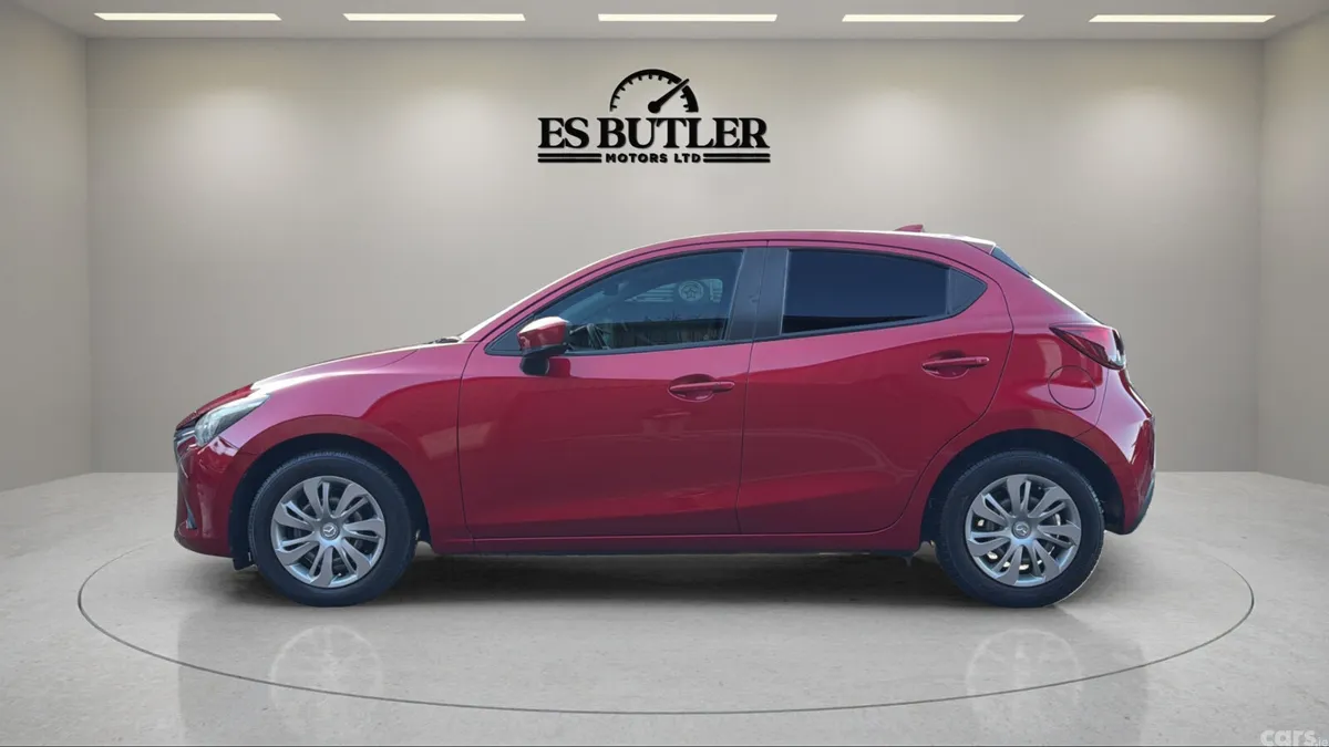Mazda Demio Hatchback, Petrol, 2017, Red