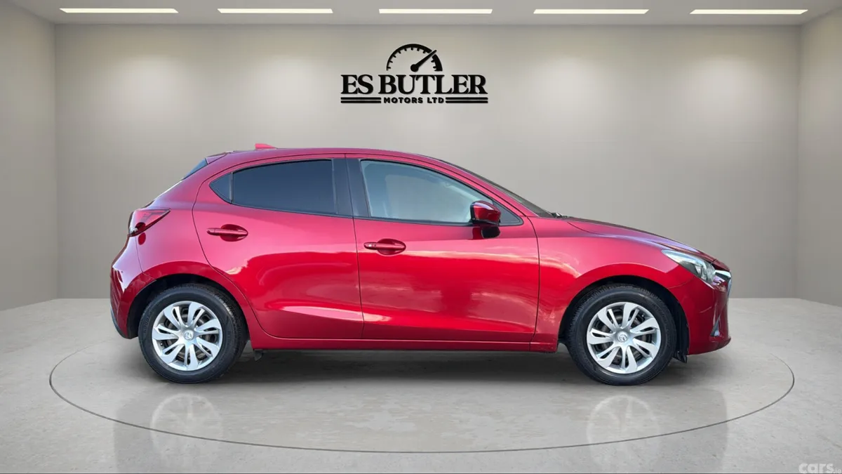 Mazda Demio Hatchback, Petrol, 2017, Red