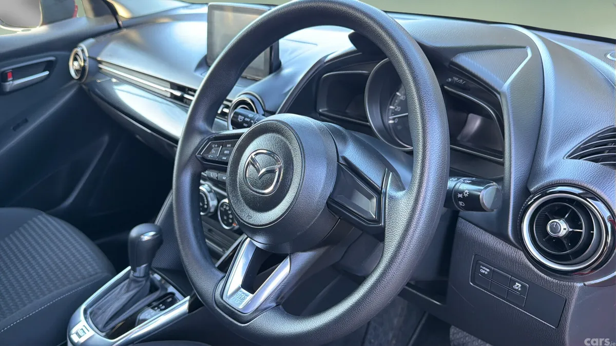 Mazda Demio Hatchback, Petrol, 2017, Red