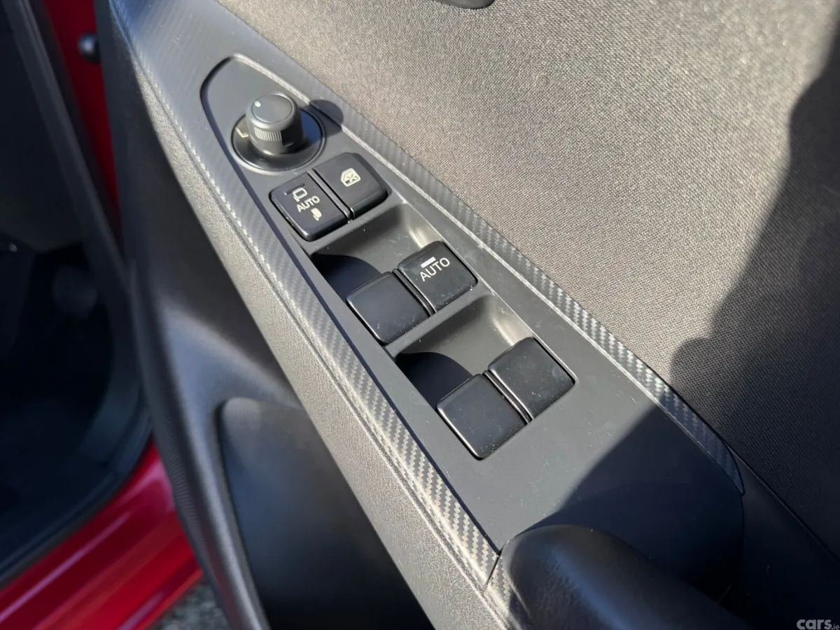 Mazda Demio Hatchback, Petrol, 2017, Red