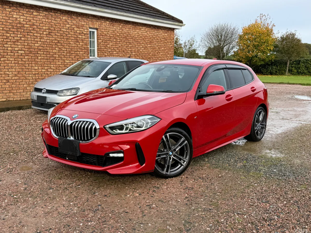 BMW 1-Series Hatchback, Diesel, 2020, Red