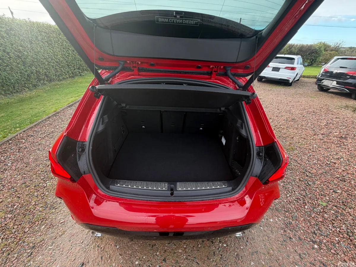 BMW 1-Series Hatchback, Diesel, 2020, Red