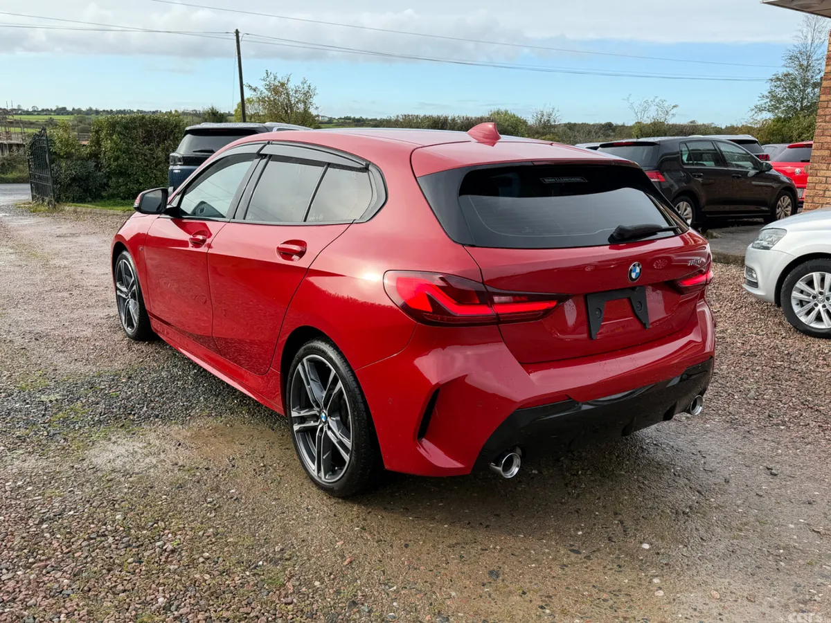 BMW 1-Series Hatchback, Diesel, 2020, Red