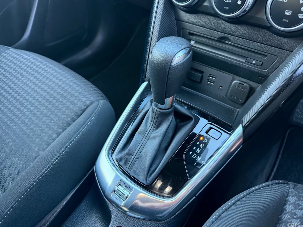 Mazda Demio Hatchback, Petrol, 2017, Red