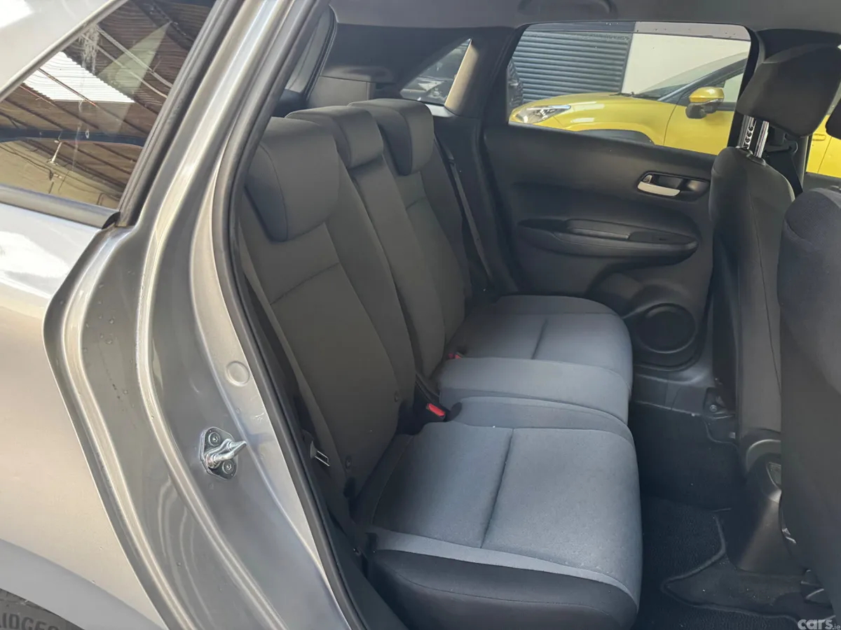 Honda Fit Hatchback, Petrol Hybrid, 2021, Silver