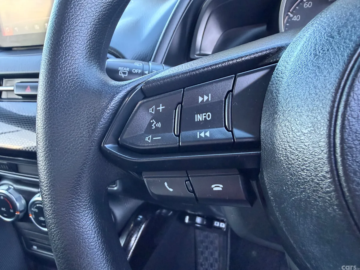 Mazda Demio Hatchback, Petrol, 2017, Red