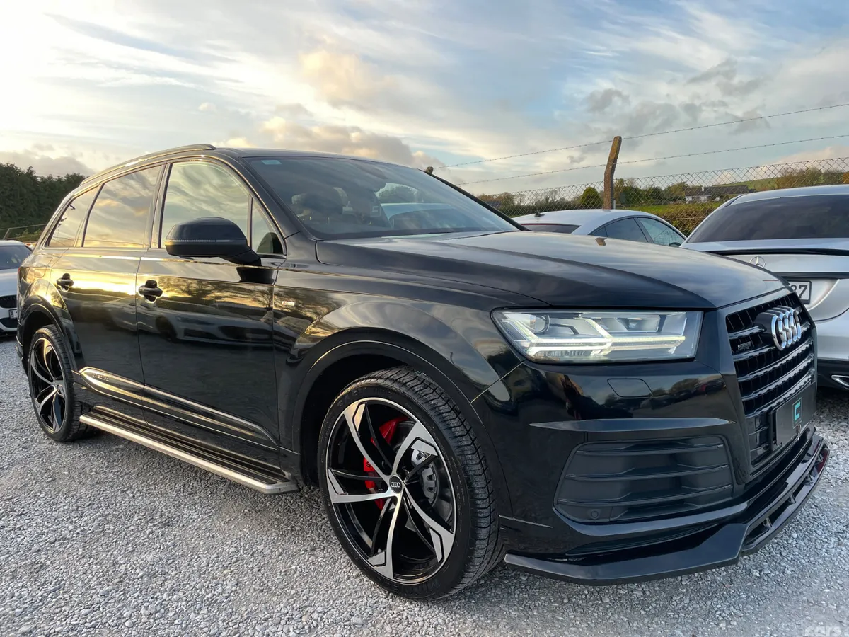 Audi Q7 SUV, Diesel, 2018, Black