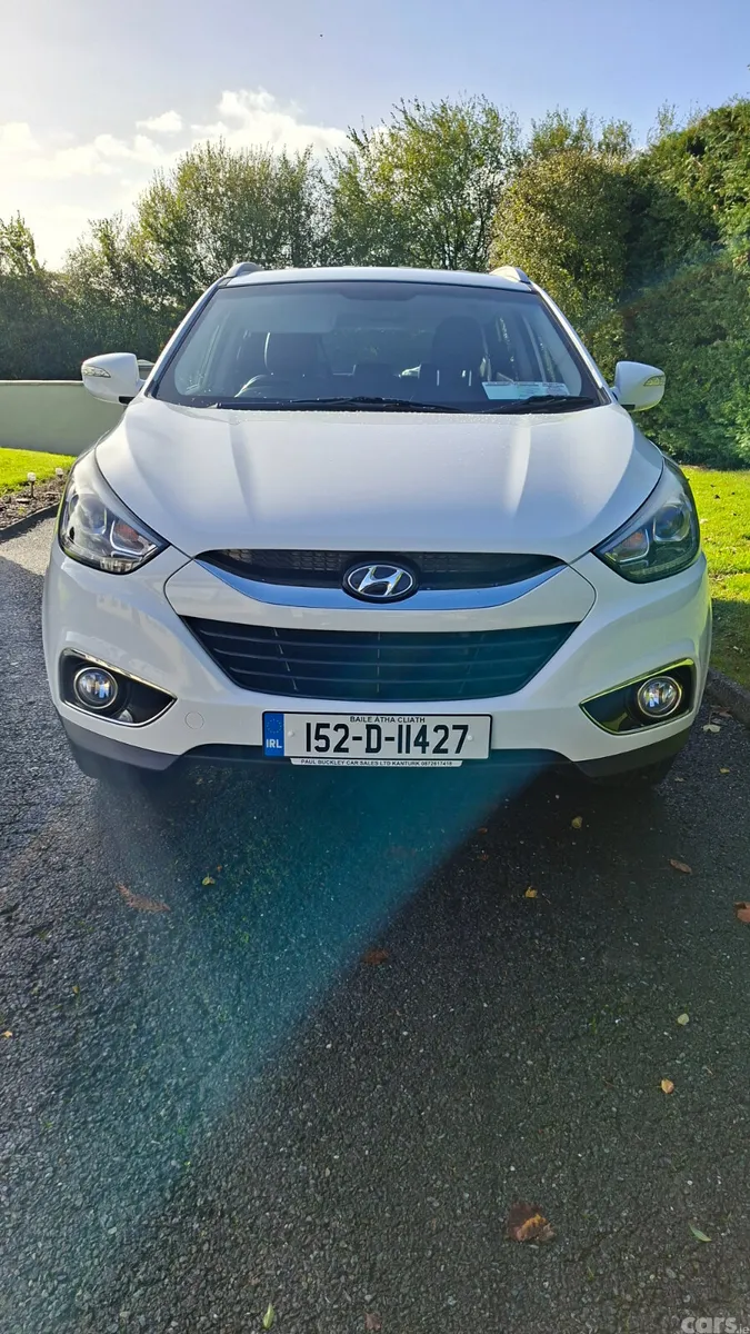 Hyundai ix35 SUV, Diesel, 2015, White