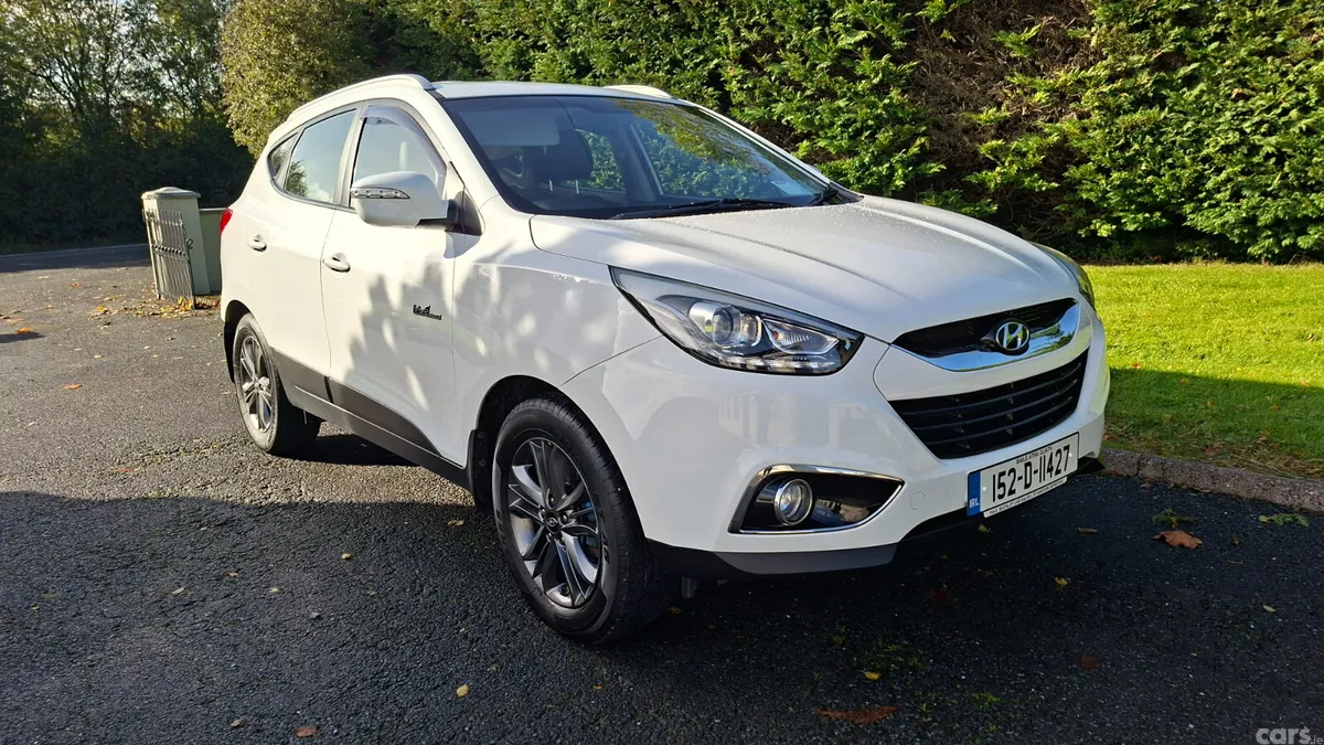Hyundai ix35 SUV, Diesel, 2015, White