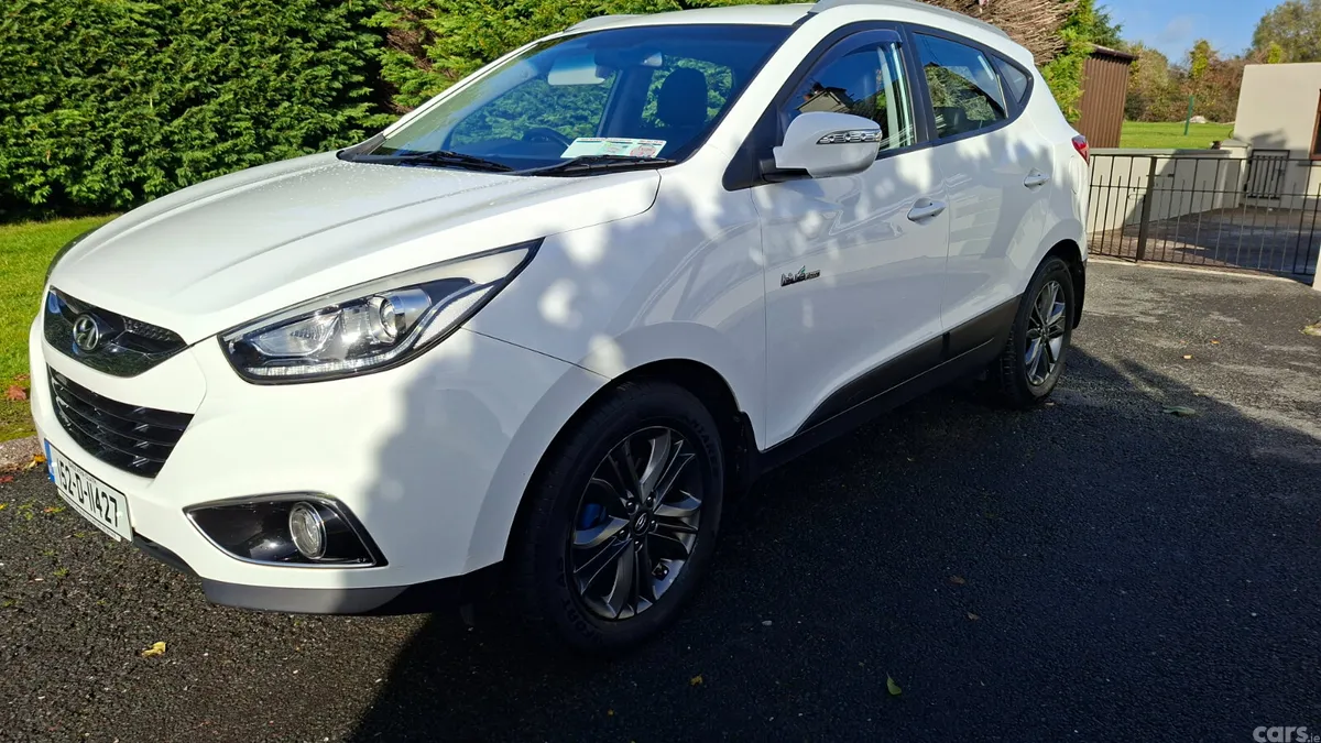 Hyundai ix35 SUV, Diesel, 2015, White