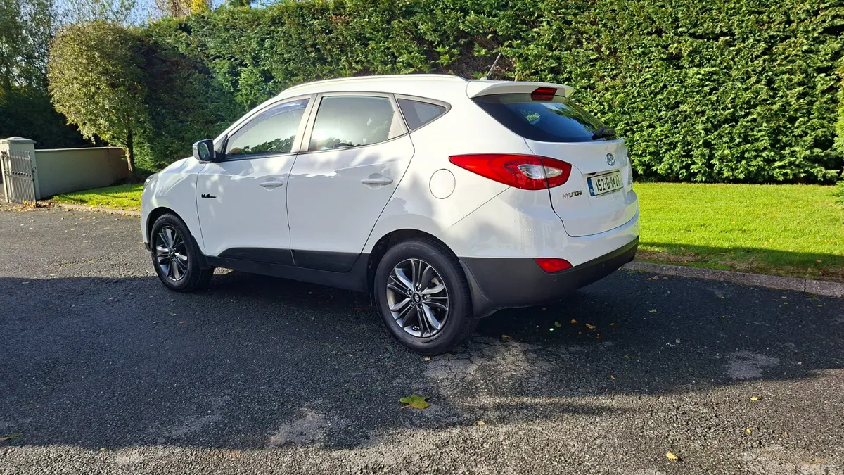 Hyundai ix35 SUV, Diesel, 2015, White