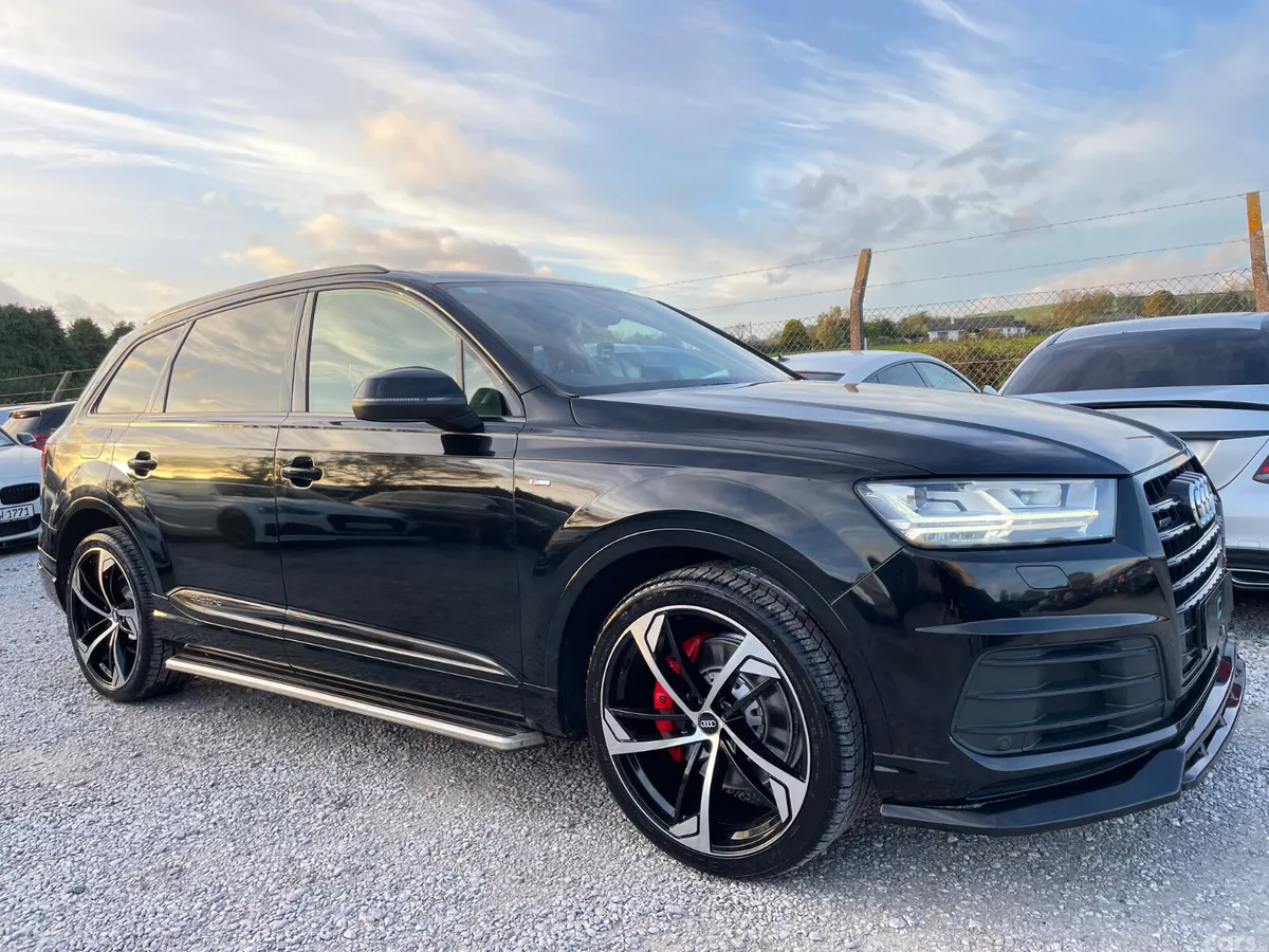 Audi Q7 SUV, Diesel, 2018, Black