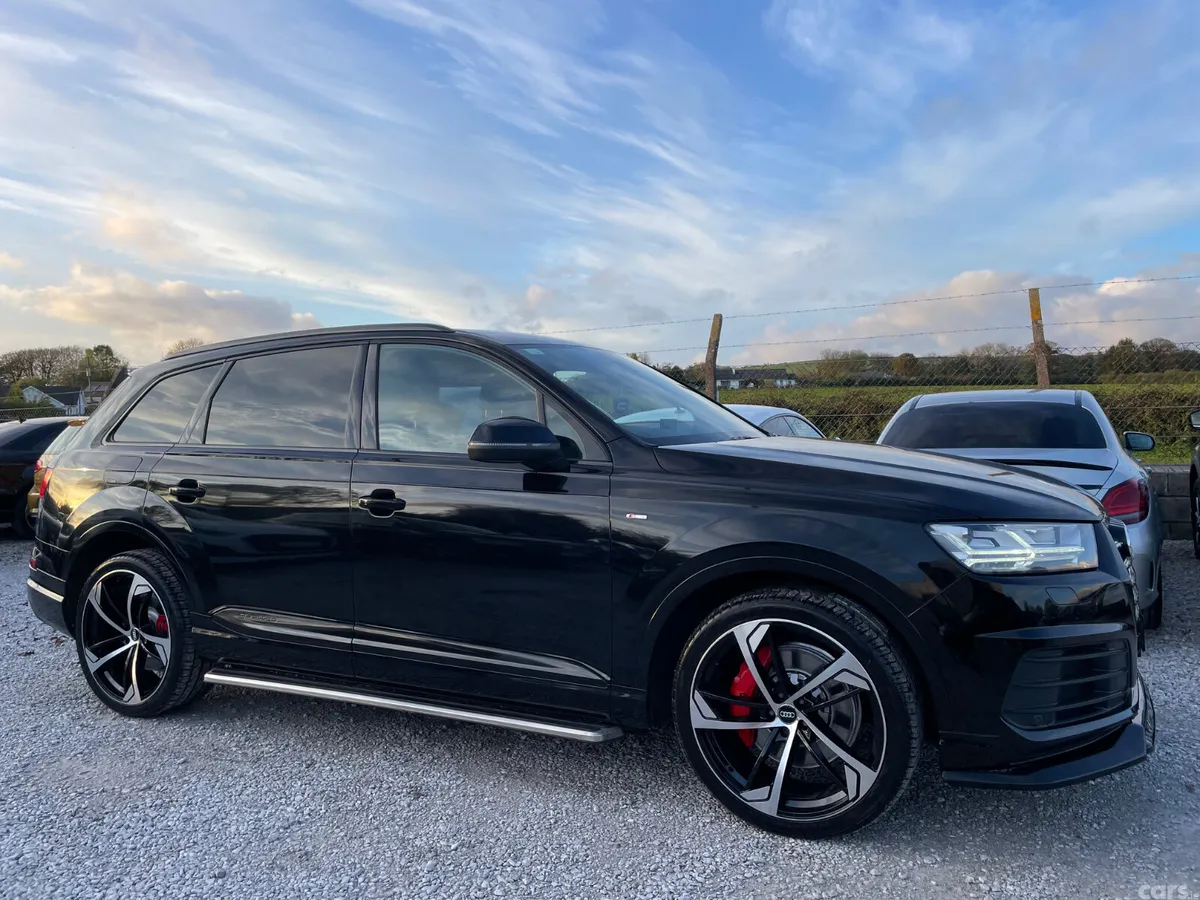 Audi Q7 SUV, Diesel, 2018, Black