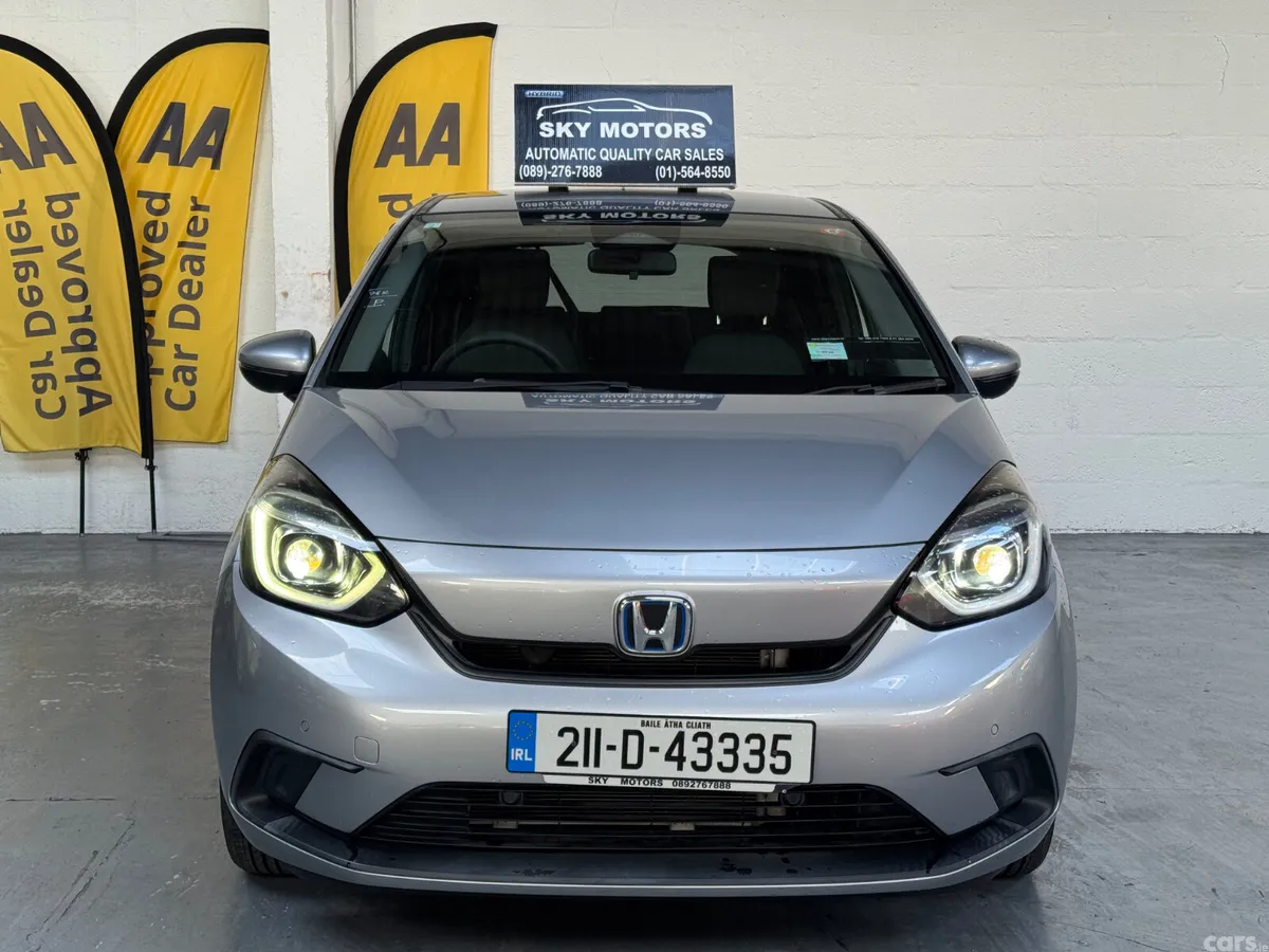Honda Fit Hatchback, Petrol Hybrid, 2021, Silver