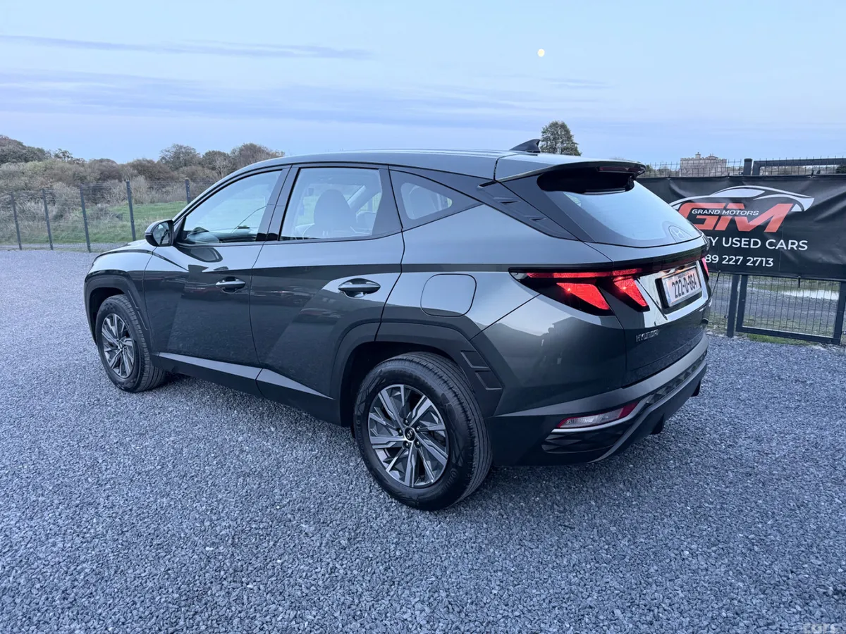 Hyundai Tucson SUV, Diesel, 2022, Grey