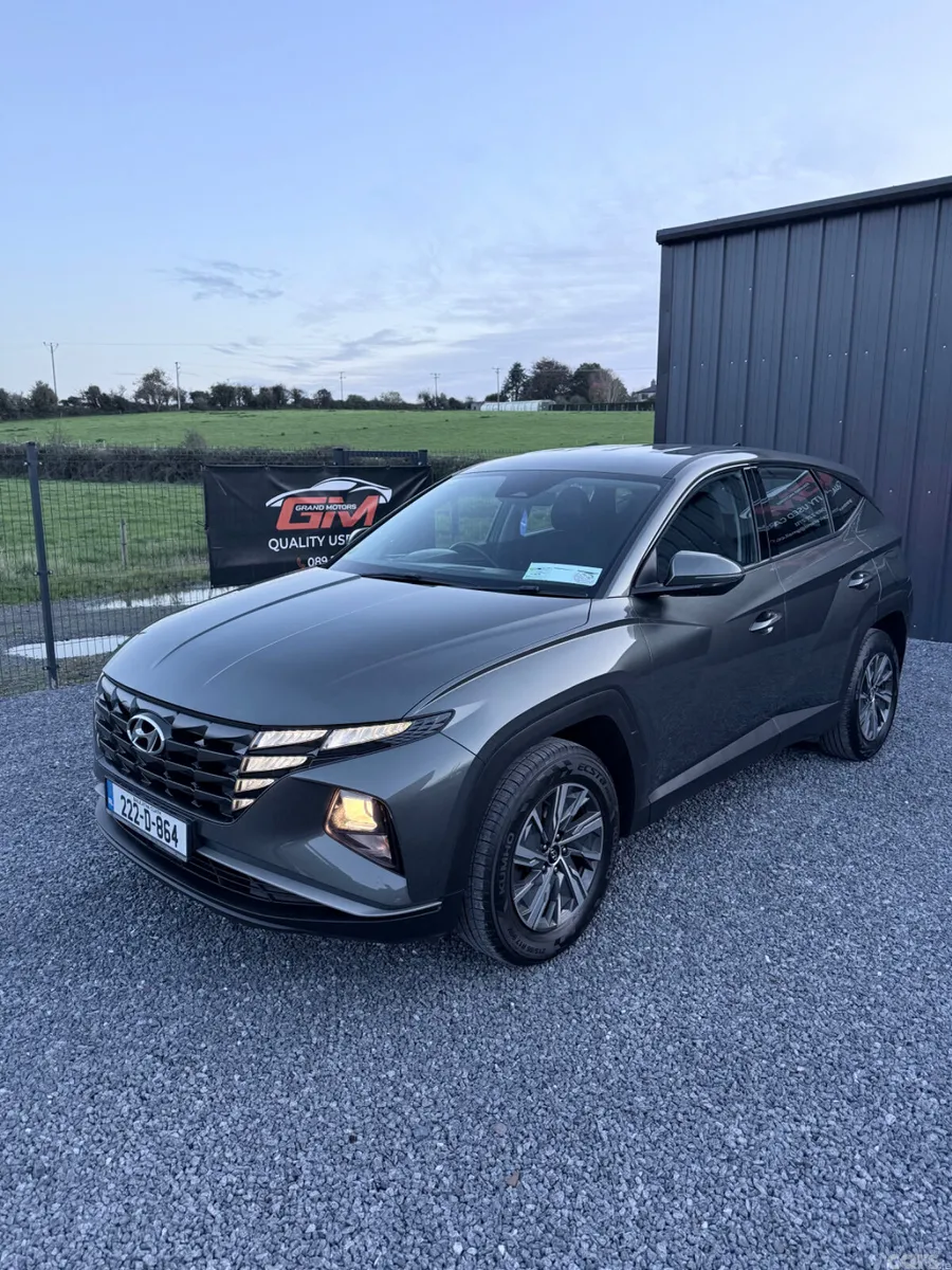 Hyundai Tucson SUV, Diesel, 2022, Grey