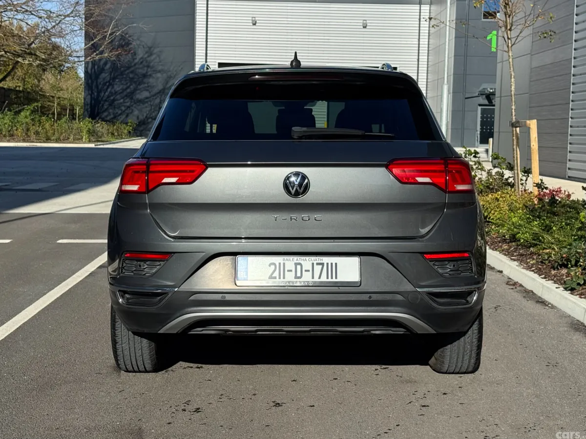 Volkswagen T-Roc SUV, Petrol, 2021, Grey
