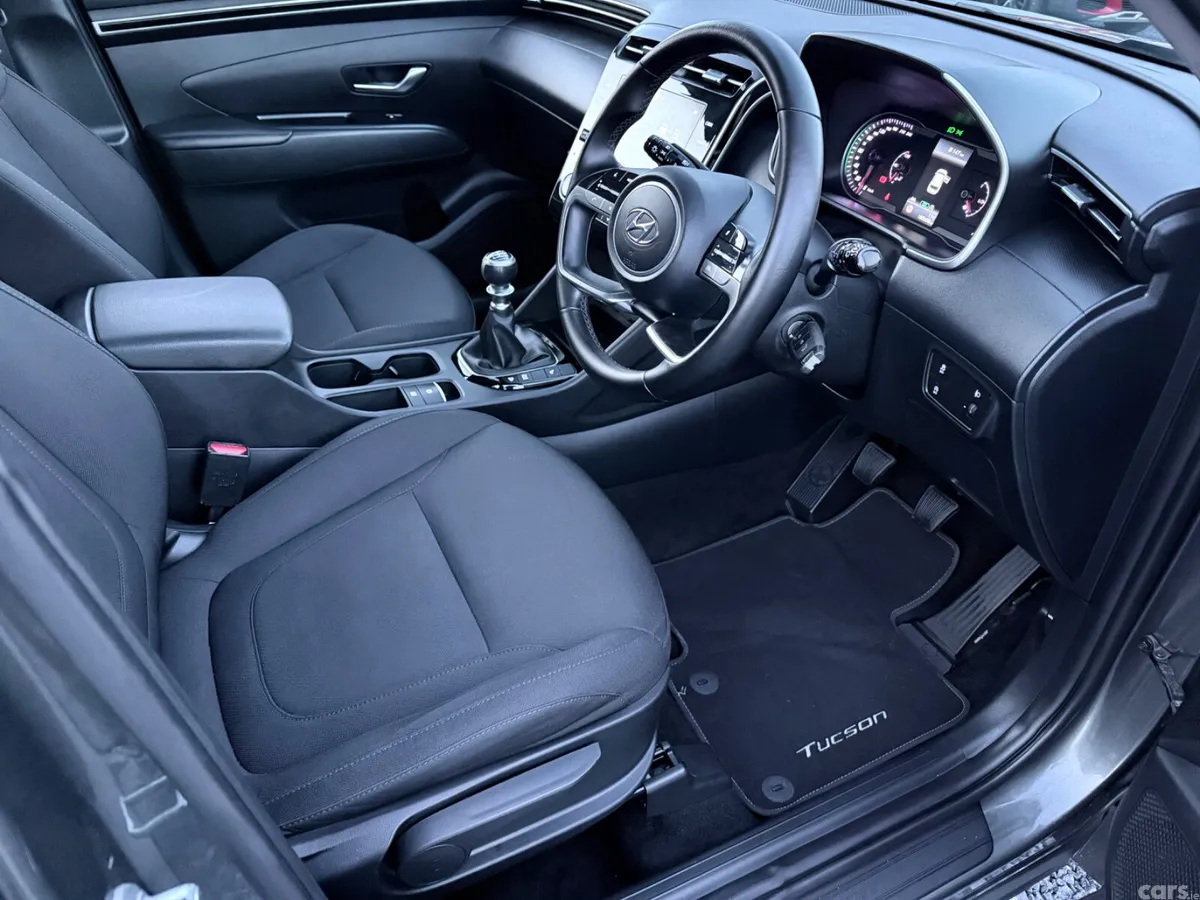 Hyundai Tucson SUV, Diesel, 2022, Grey