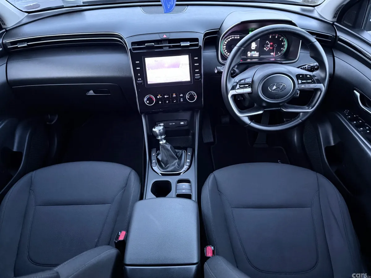 Hyundai Tucson SUV, Diesel, 2022, Grey