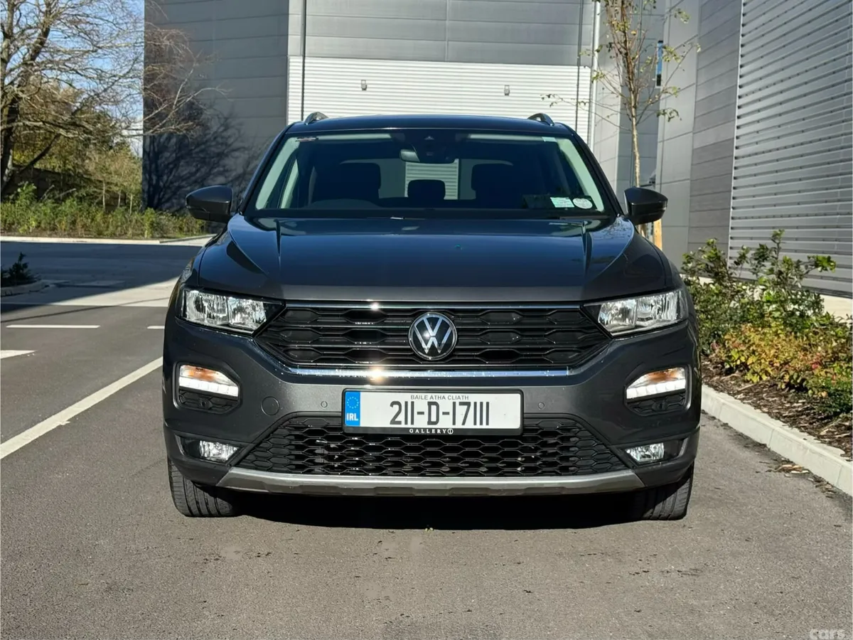 Volkswagen T-Roc SUV, Petrol, 2021, Grey