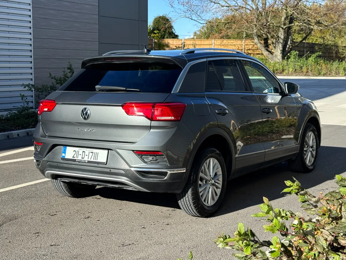 Volkswagen T-Roc SUV, Petrol, 2021, Grey