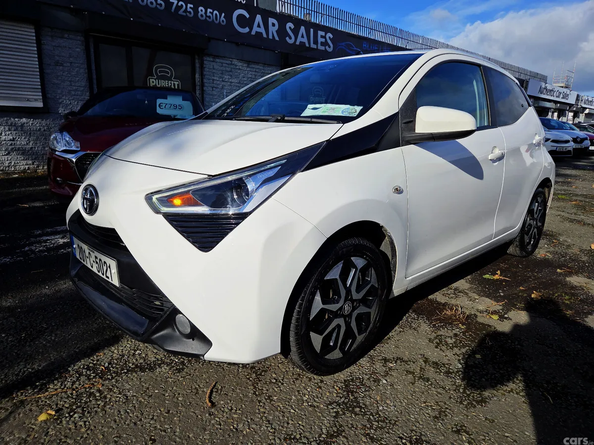 Toyota Aygo Hatchback, Petrol, 2020, White