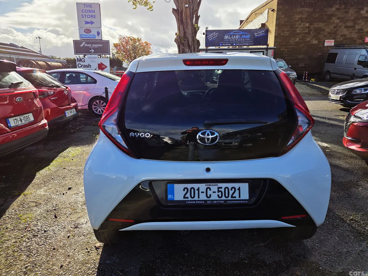Toyota Aygo Hatchback, Petrol, 2020, White