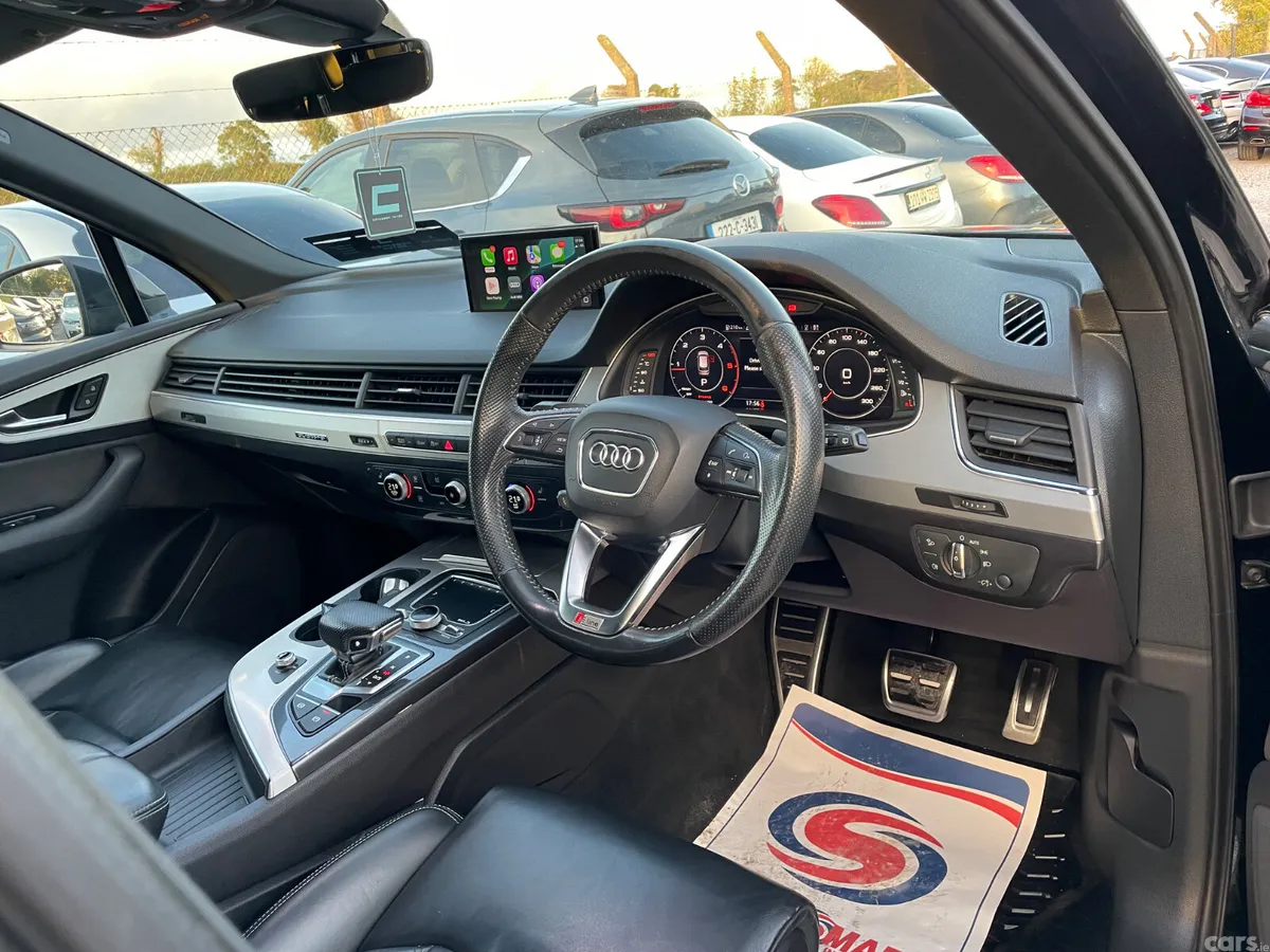 Audi Q7 SUV, Diesel, 2018, Black