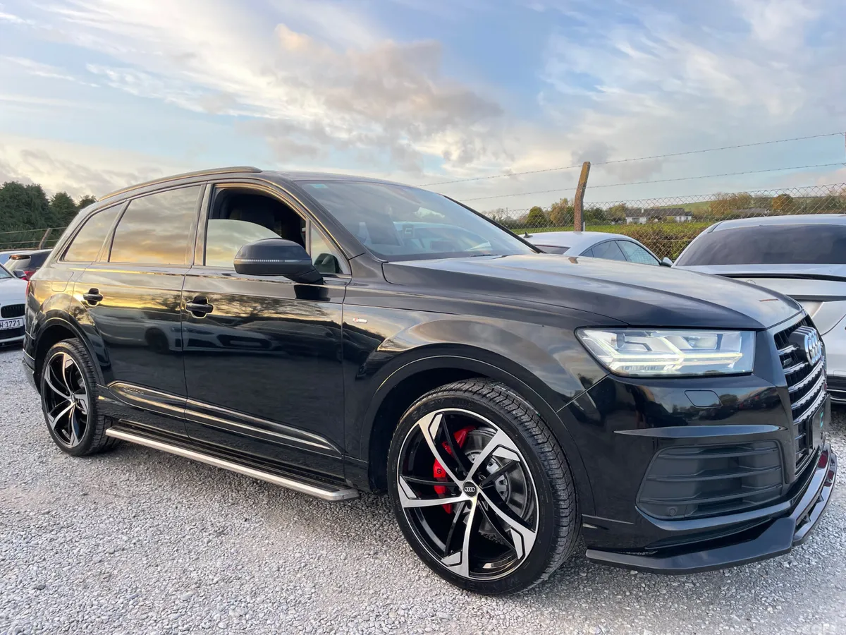 Audi Q7 SUV, Diesel, 2018, Black