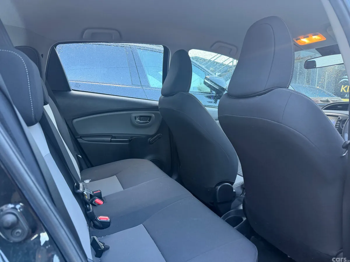 Toyota Yaris Hatchback, Petrol, 2019, Black