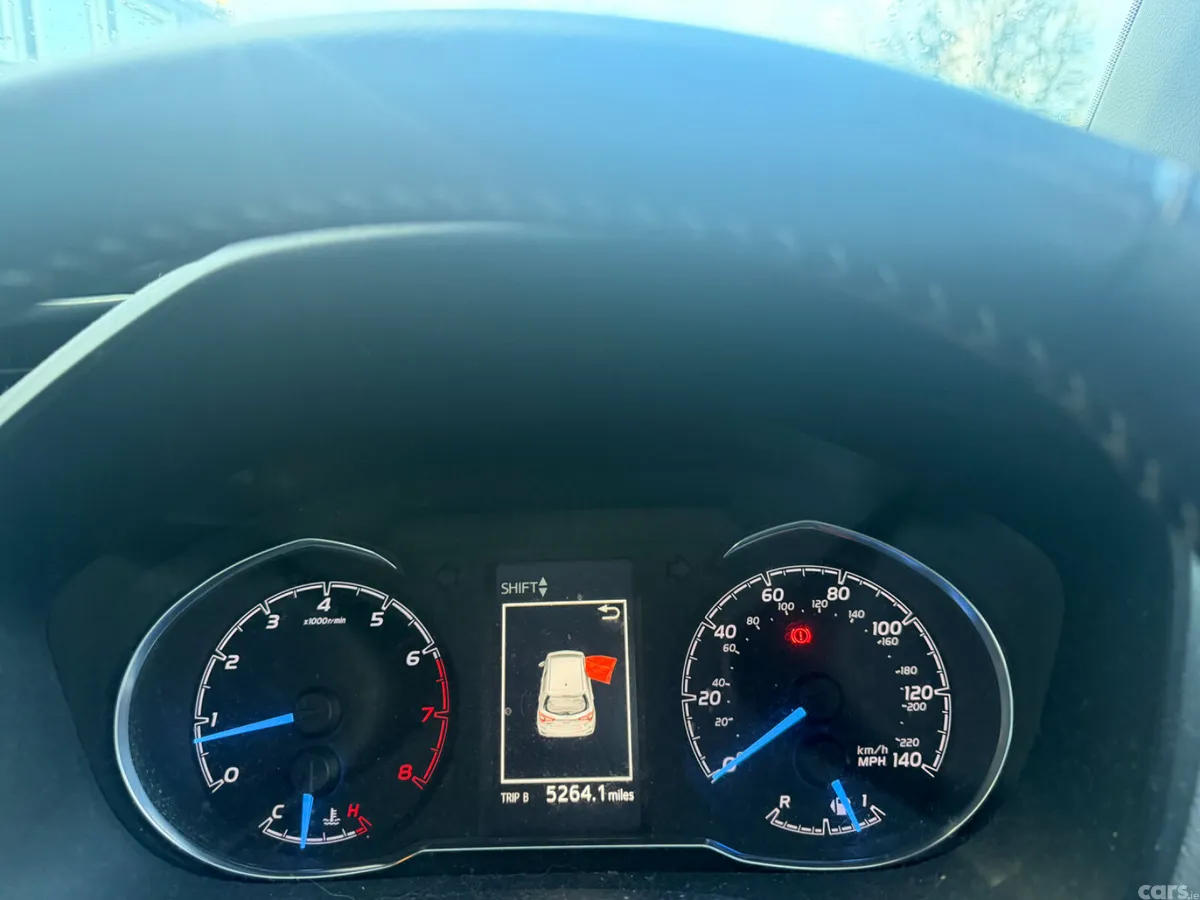 Toyota Yaris Hatchback, Petrol, 2019, Black