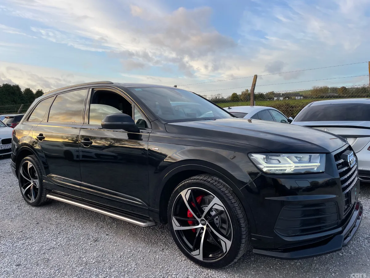 Audi Q7 SUV, Diesel, 2018, Black