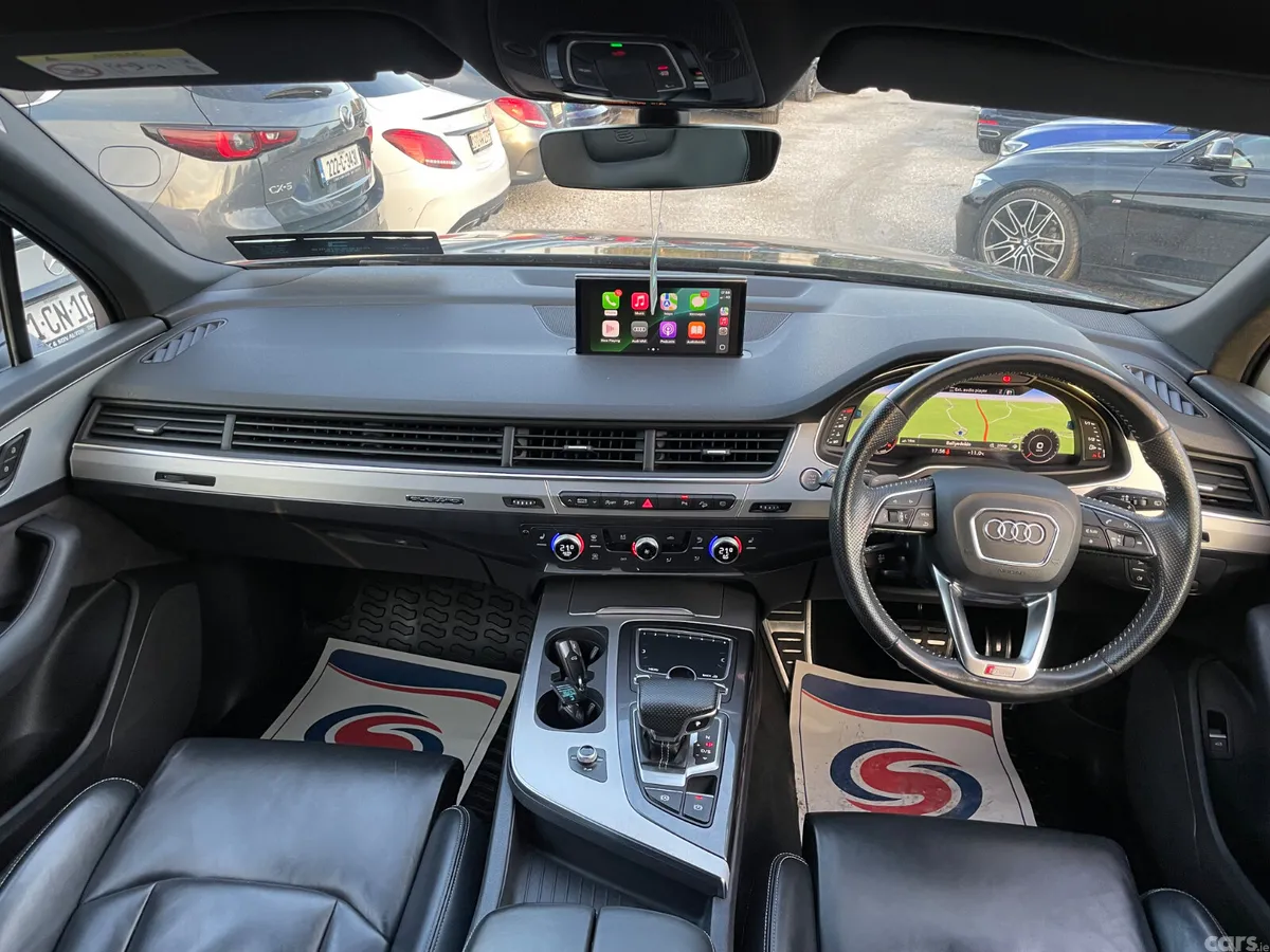 Audi Q7 SUV, Diesel, 2018, Black