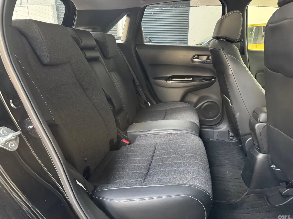 Honda Fit Hatchback, Petrol Hybrid, 2020, Black