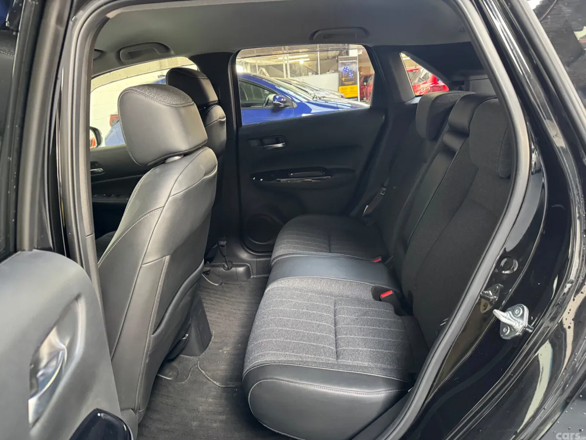 Honda Fit Hatchback, Petrol Hybrid, 2020, Black
