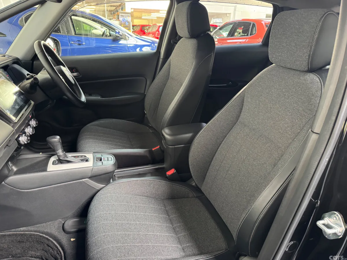 Honda Fit Hatchback, Petrol Hybrid, 2020, Black