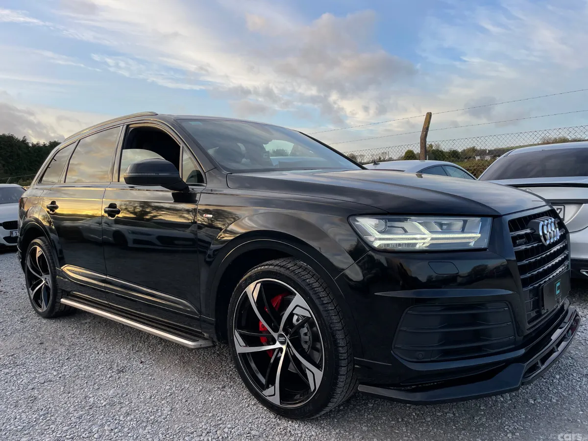 Audi Q7 SUV, Diesel, 2018, Black