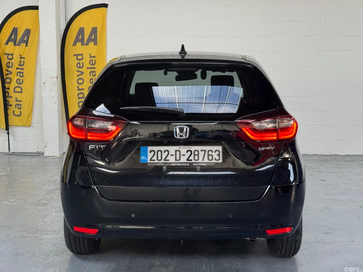 Honda Fit Hatchback, Petrol Hybrid, 2020, Black